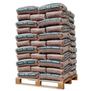 Pellets Valboval – Palette mit 65 Säcken à 15 kg (975 kg)