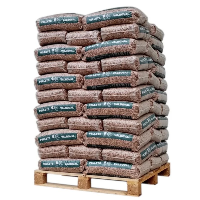 Pellets Valboval – Palette mit 65 Säcken à 15 kg (975 kg)