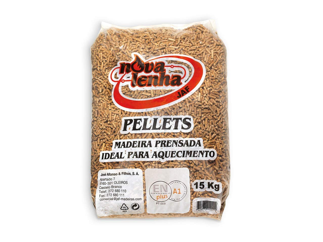 Pellets NOVA LENHA – Palette mit 77 Säcken à 15 kg – Bild 4